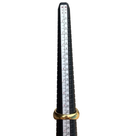 Vintage Priscilla Presley Cross Ring ✨ - Picture 8 of 8